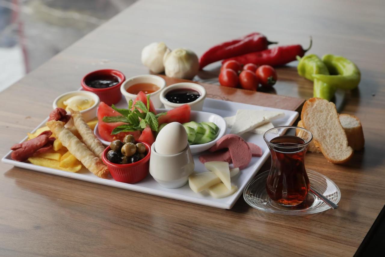 Elada Luxury Otel Arsuz Kültér fotó