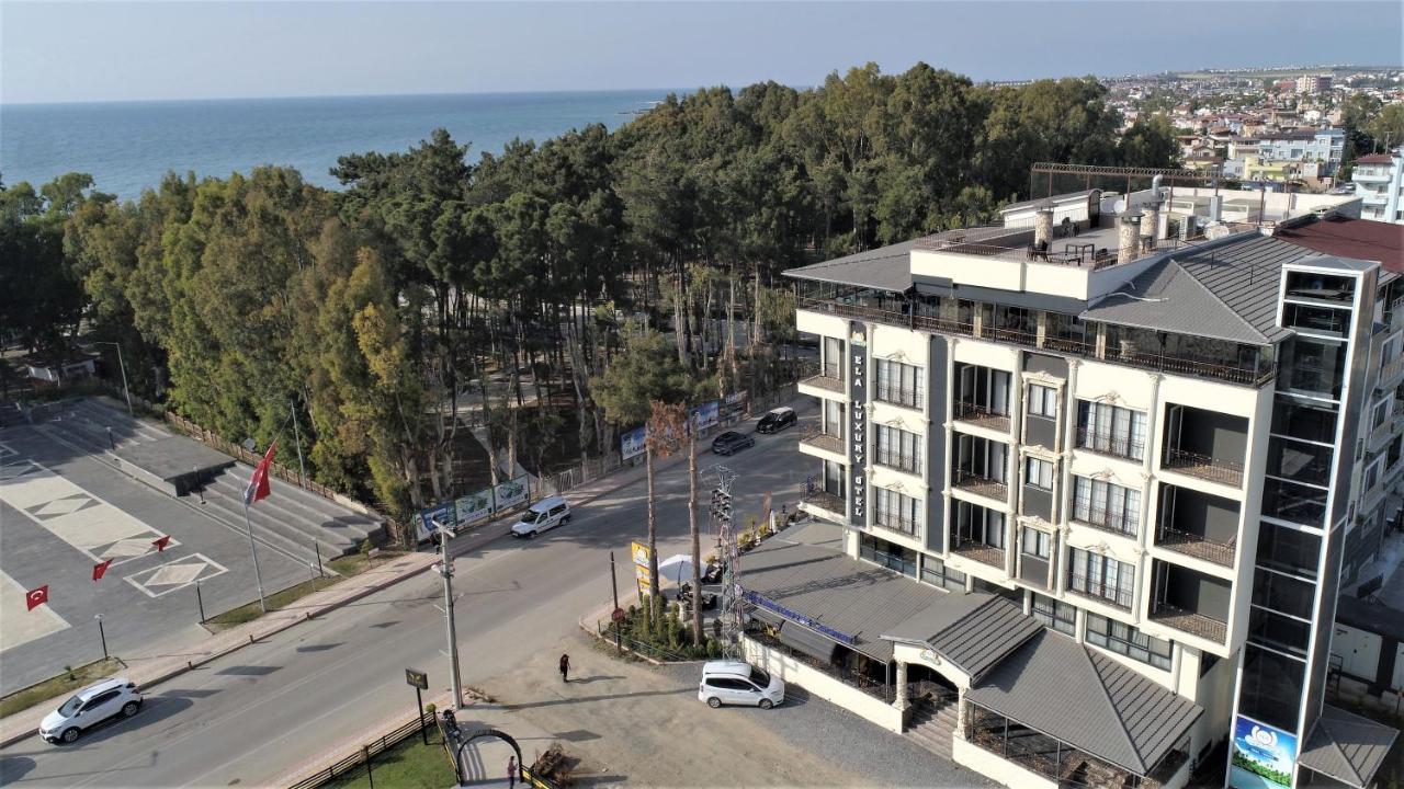 Elada Luxury Otel Arsuz Kültér fotó