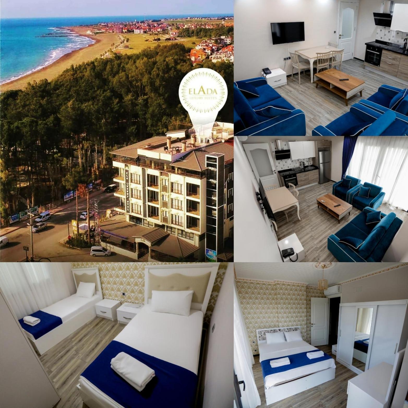 Elada Luxury Otel Arsuz Kültér fotó