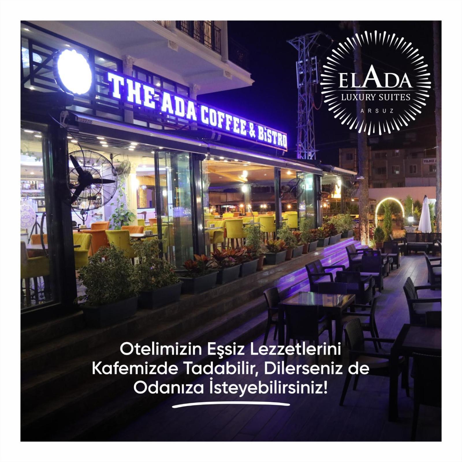 Elada Luxury Otel Arsuz Kültér fotó
