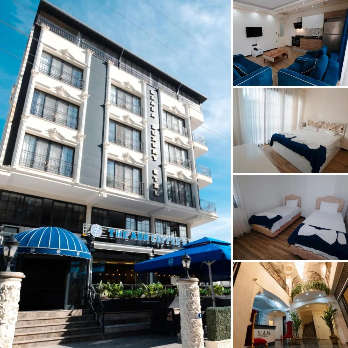 Elada Luxury Otel Arsuz Kültér fotó