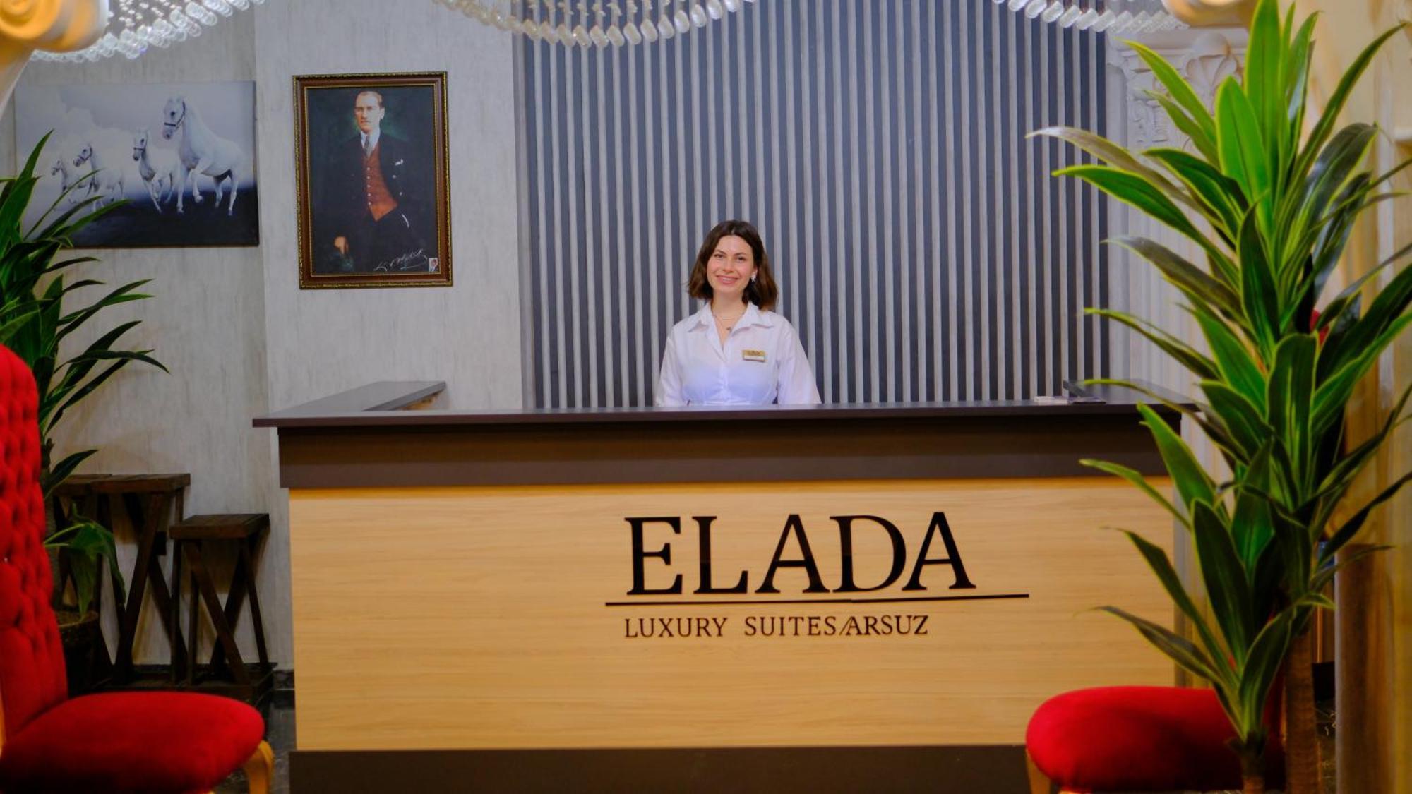 Elada Luxury Otel Arsuz Kültér fotó