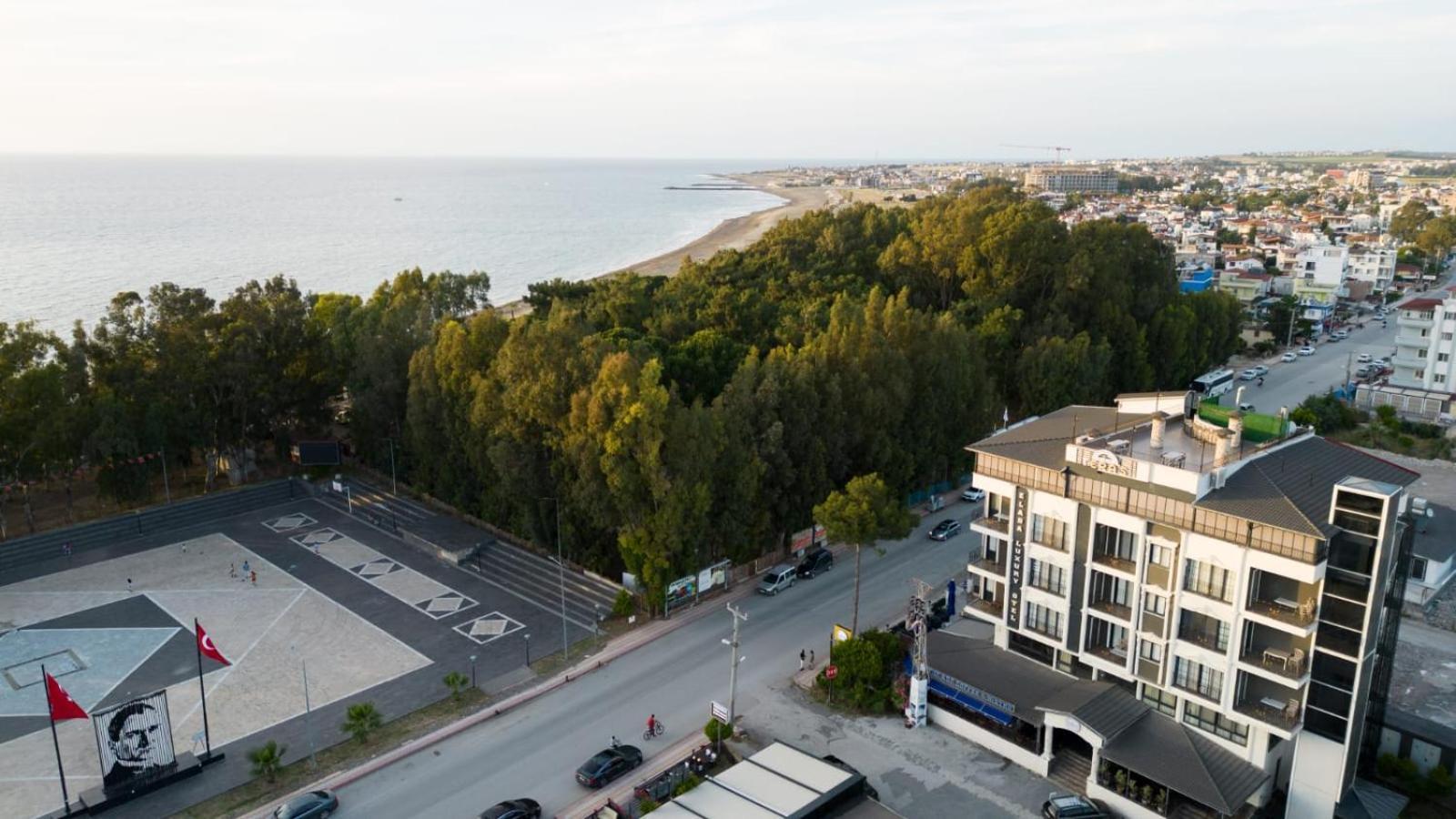 Elada Luxury Otel Arsuz Kültér fotó