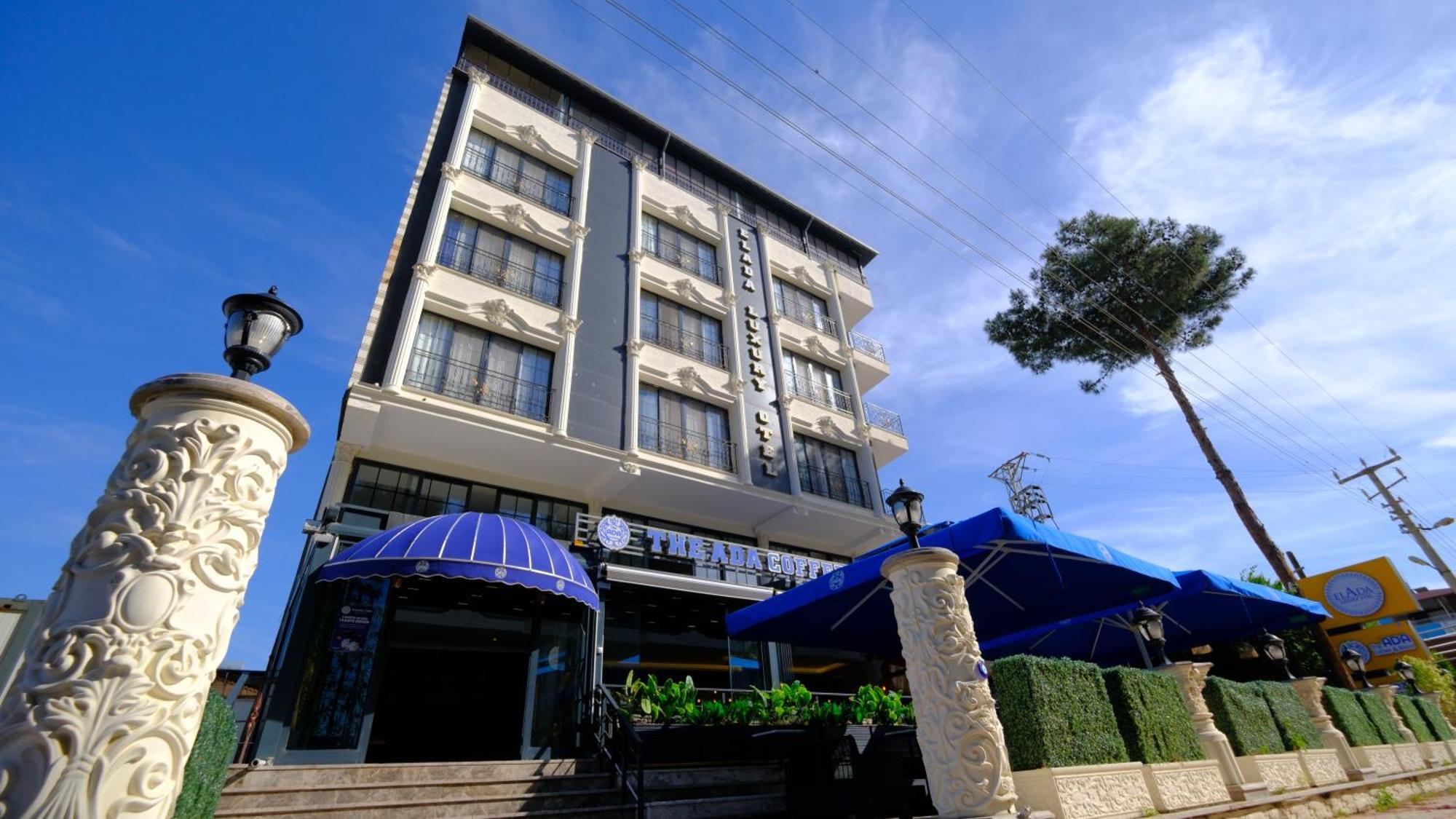Elada Luxury Otel Arsuz Kültér fotó