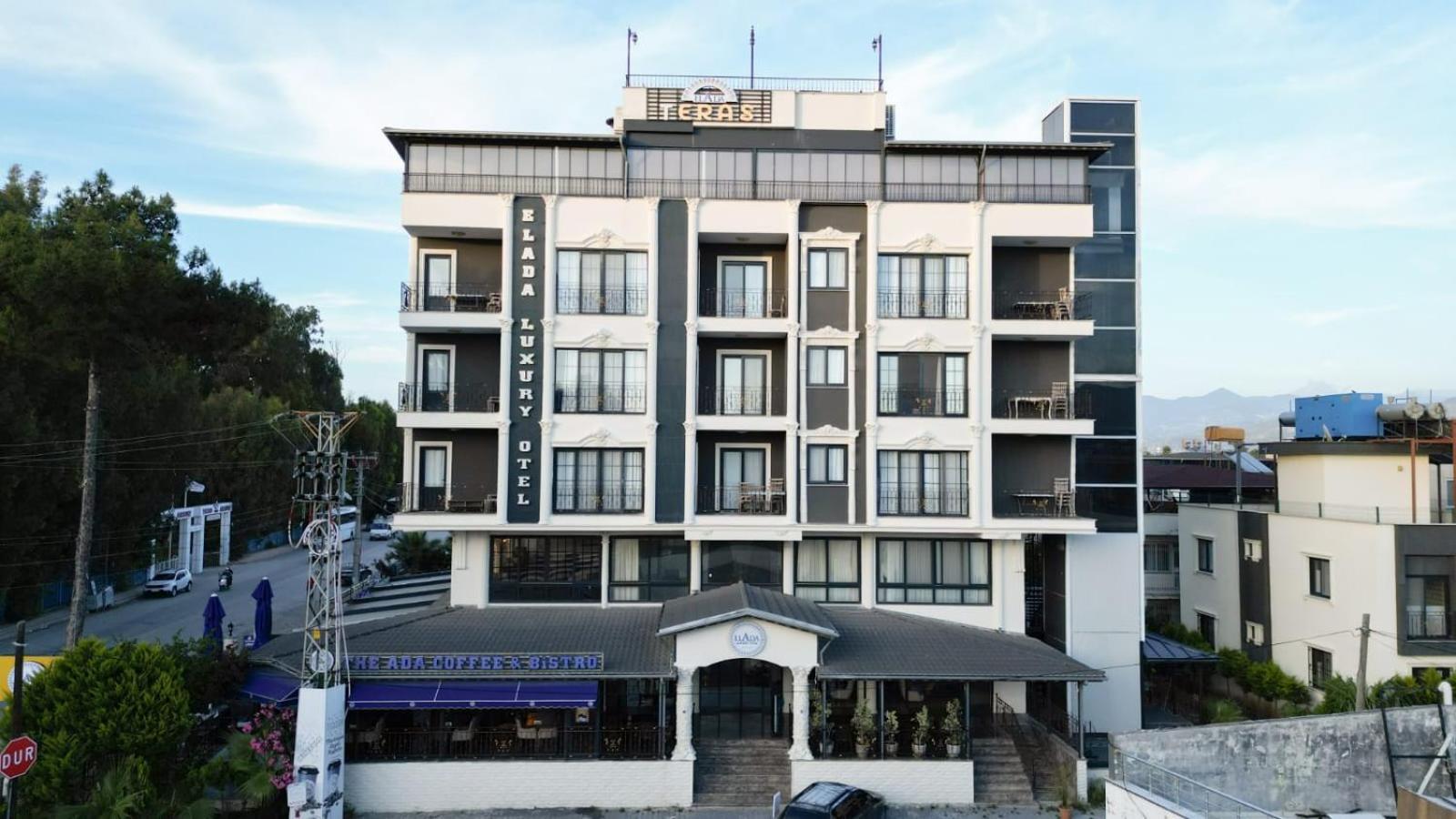 Elada Luxury Otel Arsuz Kültér fotó