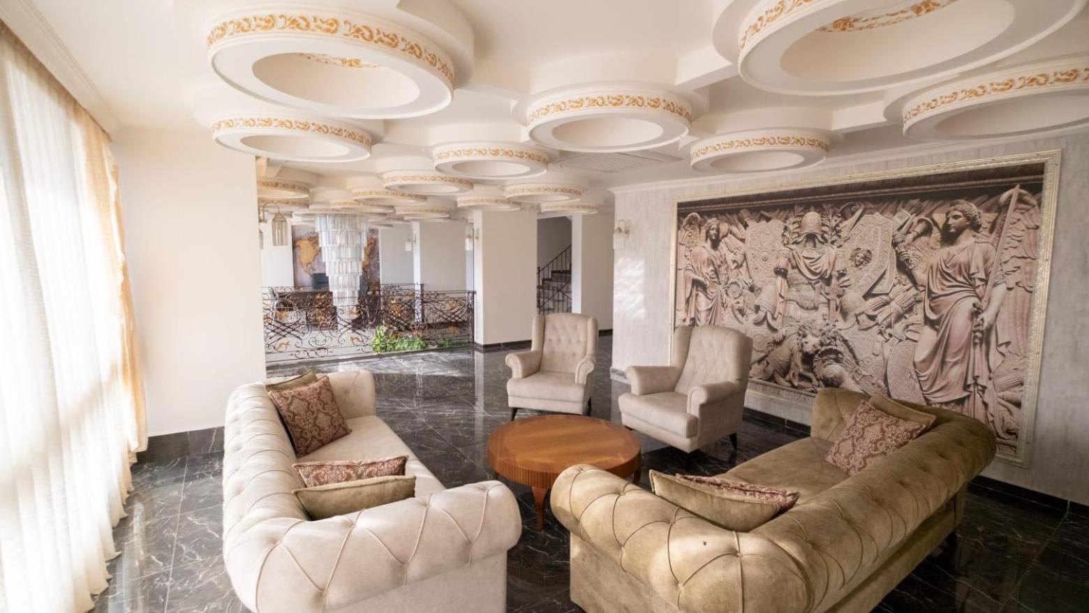 Elada Luxury Otel Arsuz Kültér fotó