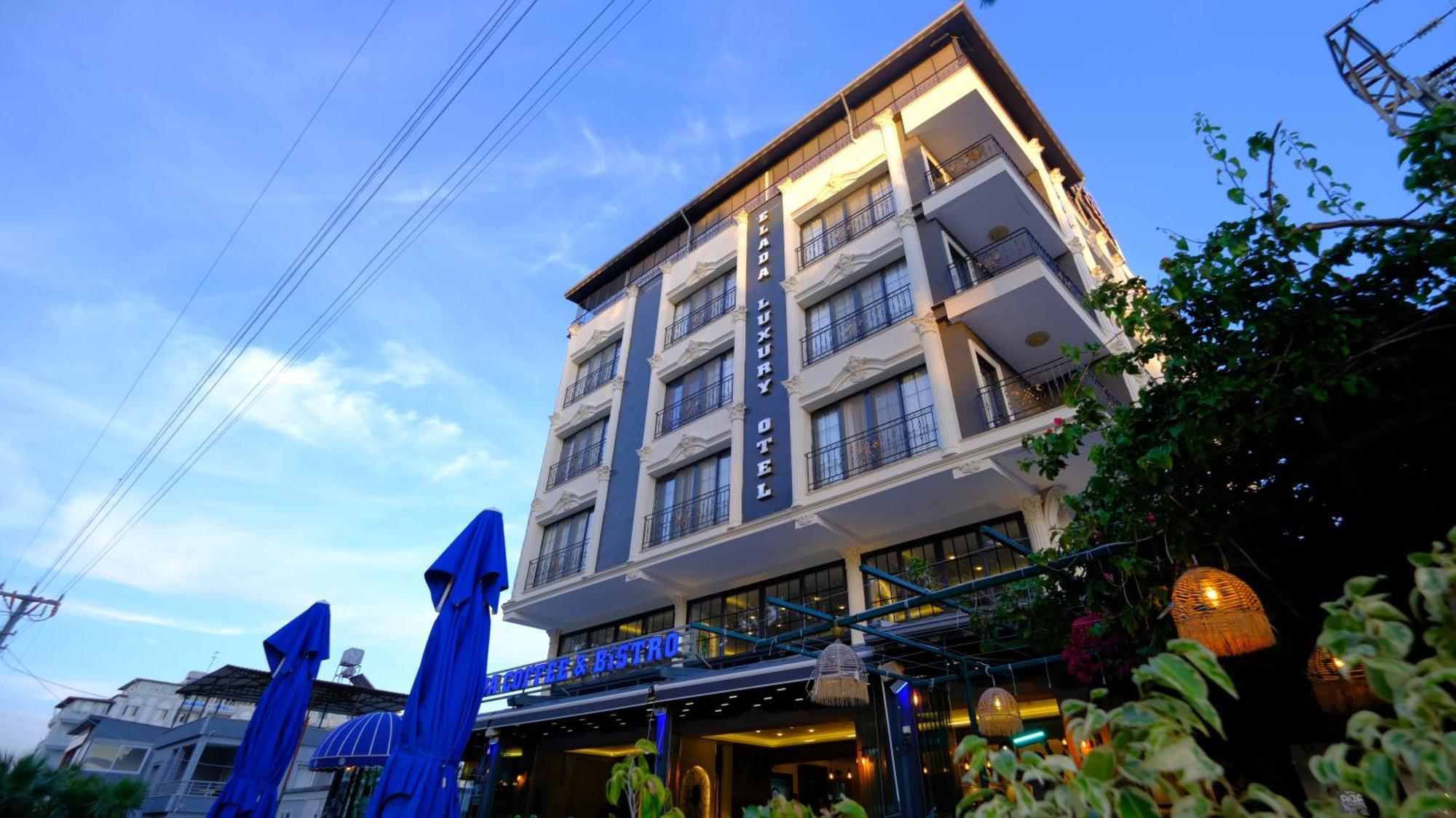 Elada Luxury Otel Arsuz Kültér fotó