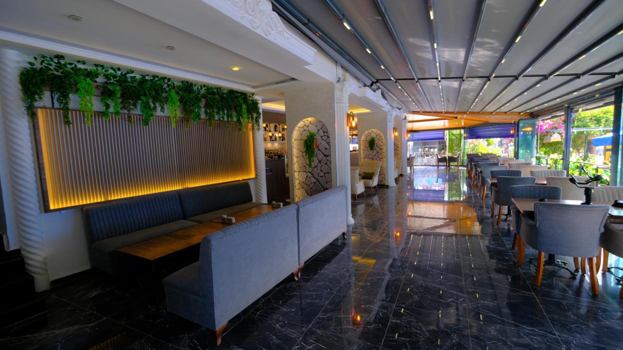 Elada Luxury Otel Arsuz Kültér fotó