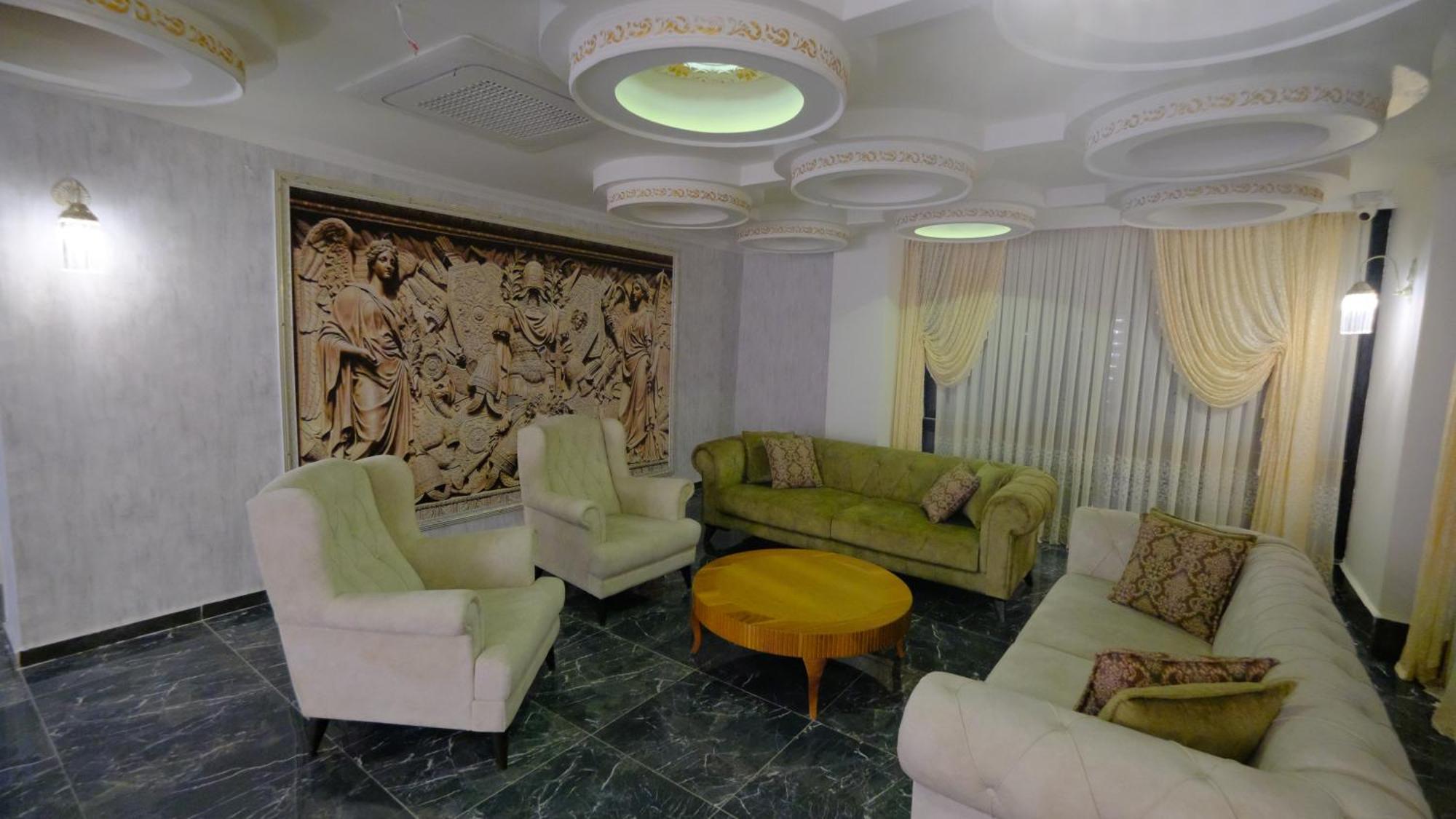 Elada Luxury Otel Arsuz Kültér fotó