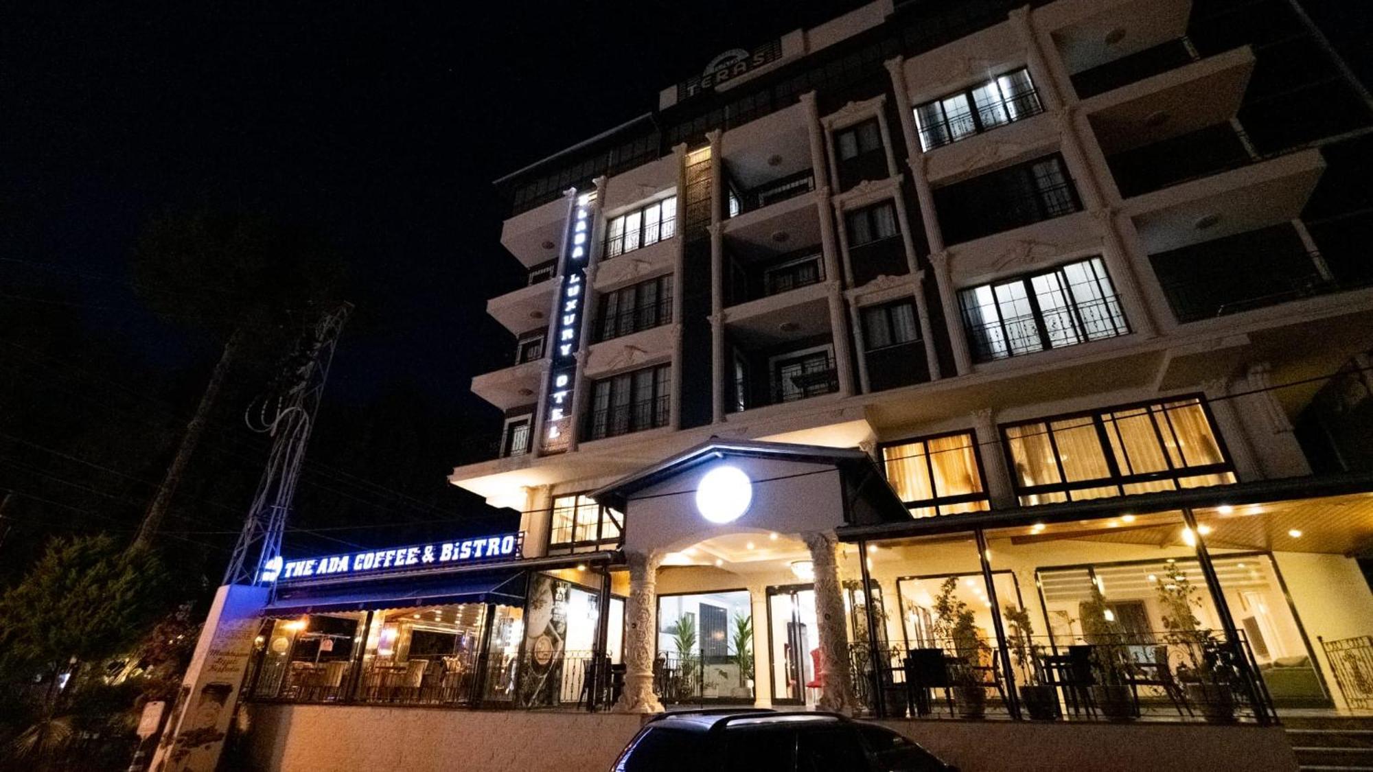 Elada Luxury Otel Arsuz Kültér fotó