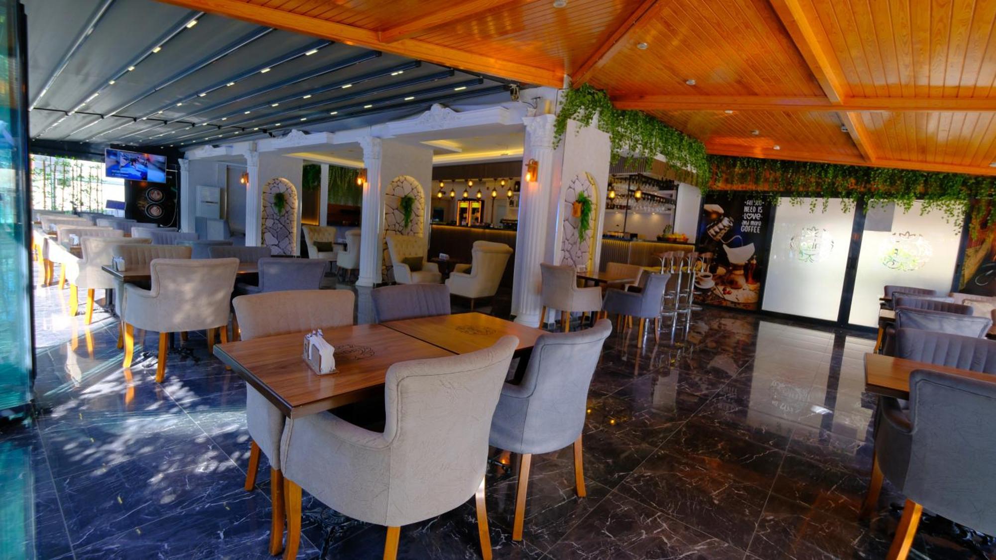 Elada Luxury Otel Arsuz Kültér fotó